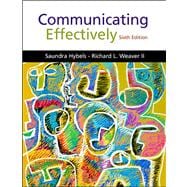 Communicating Effectively 9780072315677