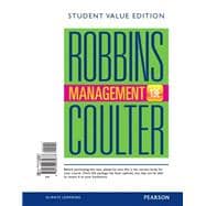 Management, Student Value Edition 9780133935677