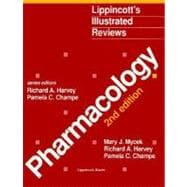 Illustrated Reviews : Pharmacology 9780397515677