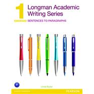 Value Pack: Longman Academic Writing Series 1: Sentences to Paragraphs, and MyEnglishLab: Writing 1 (Access Code Card), 2/e 9780133915679