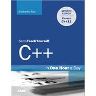 Sams Teach Yourself C++ in One Hour a Day 9780672335679