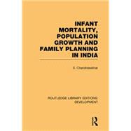 Infant Mortality, Population Growth and Family Planning in India: An Essay on Population Problems and International Tensions 9781138865679
