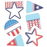 Stars and Stripes Cut-outs 9781483835679