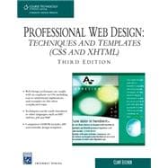 Professional Web Design : Techniques and Templates (CSS and XHTML)