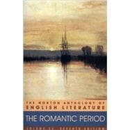 Norton Anthology of English Literature Vol. 2 : Romantic Period 9780393975680