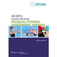 Acsm's Health-related Physical Fitness Assessment Manual 9781451115680