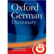 Oxford German Dictionary 9780199545681