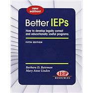 Better IEPS 9781578615681