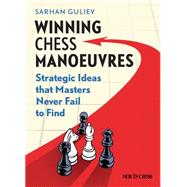 Winning Chess Manoeuvres: Strategic Ideas That Masters Never Fail to Find 9789056915681