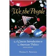 We The People 9780072955682