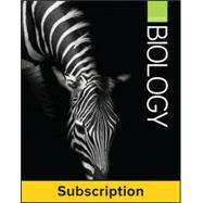 Glencoe Biology, Complete Student Bundle, 1-year subscription 9780076775682
