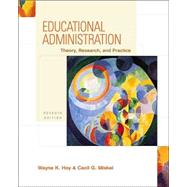 Educational Administration : Theory, Research, and Practice 9780072875683
