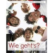 Wie geht's?, 9th Edition 9781133375685