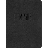 The Message//Remix: The Bible in Contemporary Language, Storm Black 9781612915685