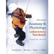 Anatomy & Physiology Laboratory Textbook Essentials Version 9780073525686