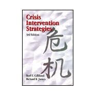 Crisis Intervention Strategies 9780534345686
