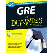 1,001 Gre Practice Questions for Dummies + Free Online Practice Tests 9781118825686