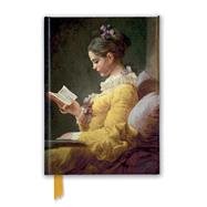 Jean-honoré Fragonard - Young Girl Reading Foiled Journal 9781787555686