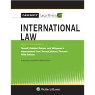 Casenote Legal Briefs for International Law, Keyed to Dunoff, Ratner, and Wippman 9781543815689