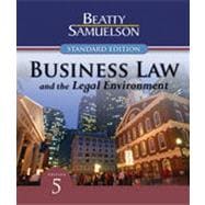 Business Law and the Legal Environment, Standard Edition 9781133455691