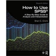 How to Use Spss 9780367355692