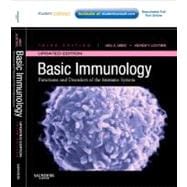 Basic Immunology Updated Edition : Functions and Disorders of the Immune System with STUDENT CONSULT Online Access 9781416055693