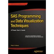 SAS Programming and Data Visualization Techniques