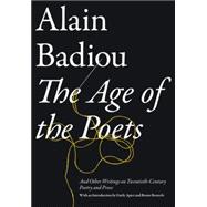 The Age of the Poets 9781781685693