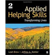Applied Helping Skills 9781483375694
