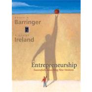 Entreprenuership : Successfully Launching New Ventures and OneKey CourseCompass 9780131695696