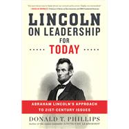 Lincoln on Leadership for Today 9781328745699