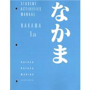 Student Activities Manual for Makino's Nakama 1A 9780618965700