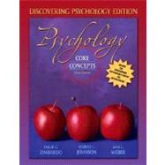 Psychology: Core Concepts, Discovering Psychology Edition 9780205545704