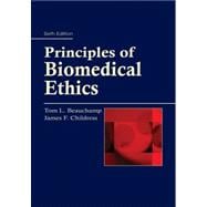 Principles of Biomedical Ethics 9780195335705
