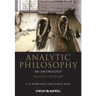 Analytic Philosophy : An Anthology 9781444335705