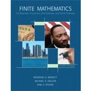 Finite Mathematics : For Business, Economics, Life Sciences, and Social Sciences 9780132255707