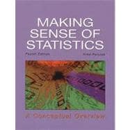 Making Sense of Statistics 9781884585708