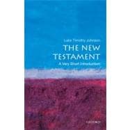 The New Testament: A Very Short Introduction 9780199735709