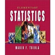 Elementary Statistics 9780201775709