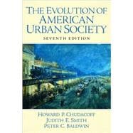 The Evolution of American Urban Society 9780136015710