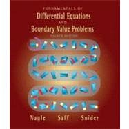 Fundamentals of Differential Equations with Boundary Value Problems 9780321145710