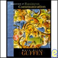 Package: Essentials of Business Communication with Business Communicator CD-ROM 9780324115710