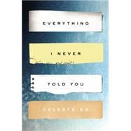 Everything I Never Told You 9781594205712