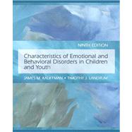 Characteristics of Emotional and Behavioral Disorders of Children and Youth Value Package (includes Cases in Emotional and Behavioral Disorders of Children and Youth) 9780137145713