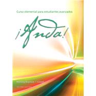 ¡Anda! Curso elemental para estudiantes avanzados 9780205905713