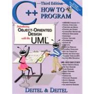 C++ How to Program 9780130895714