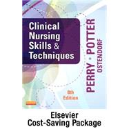 Clinical Nursing Skills & Techniques + Mosby's Nursing Video Skills: Basic & Intermediate Advanced Skills (Book with DVD-ROM) 9780323185714