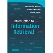 Introduction to Information Retrieval 9780521865715