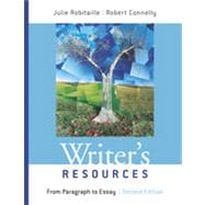 Writer's Resources: From Paragraph to Essay, 2nd Edition 9781133375715