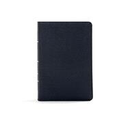KJV Large Print Compact Reference Bible, Black LeatherTouch 9781535935715